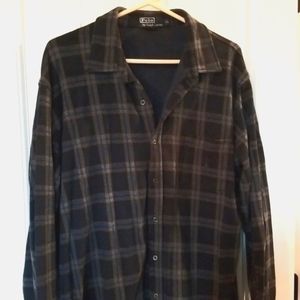 Polo by Ralph Lauren mens XL flannel shirt
